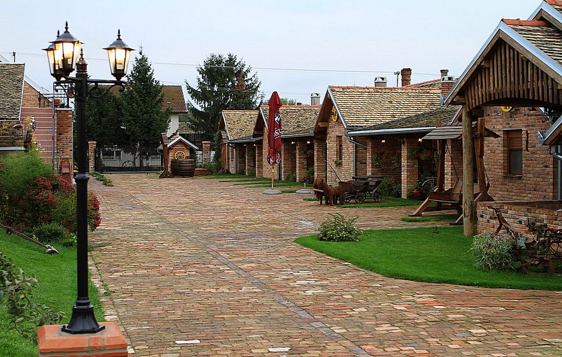 Country Estate Didin Konak in Baranja, Kopacki rit